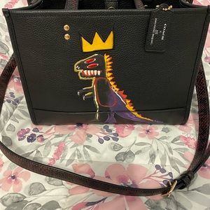 Coach X Jean Michael Basquiat Dempsey crossbody